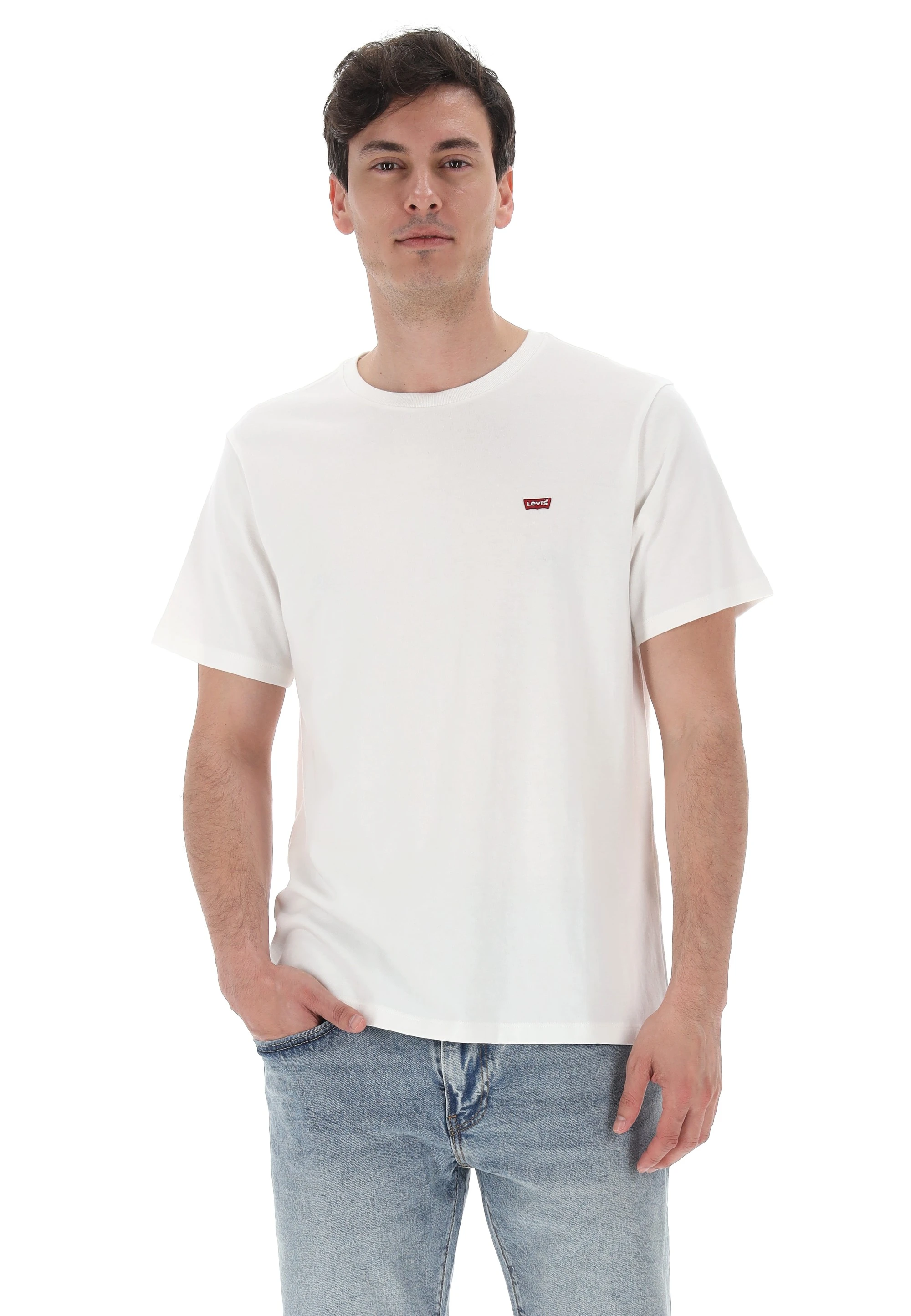 T-shirt Levi's® art.56605 con logo piccolo standard fit